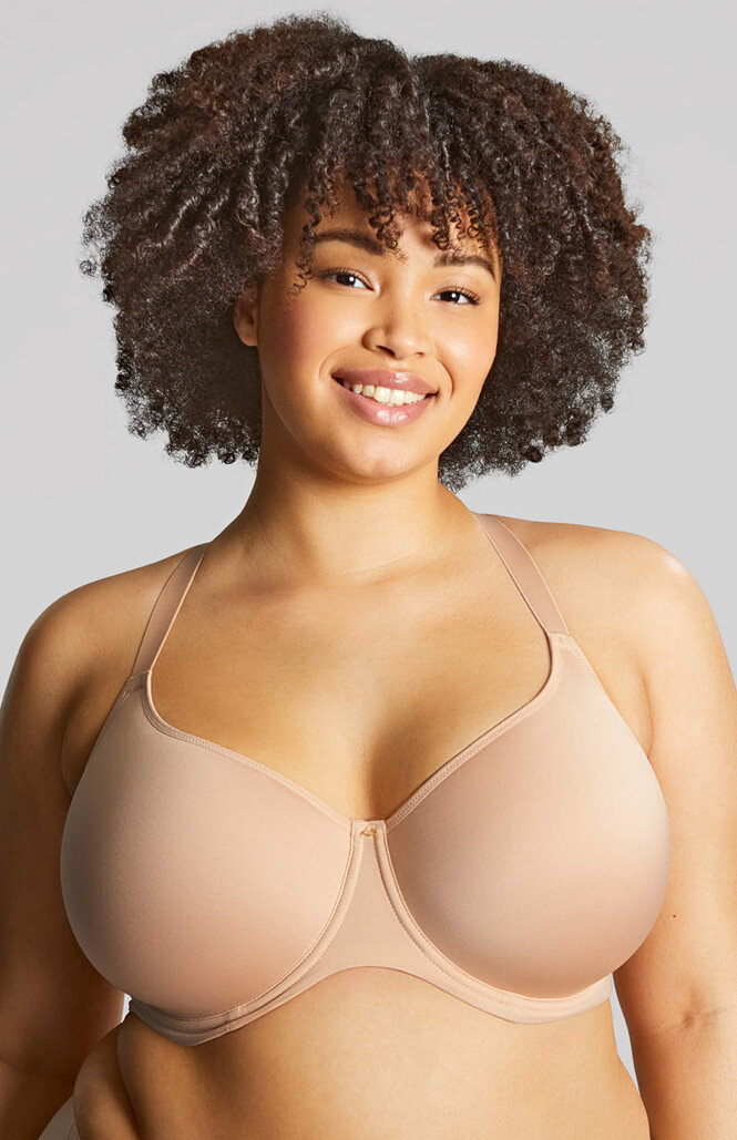 Biustonosz Sculptresse by Panache ELEGANCE 10401 Moulded Spacer T-shirt Bra Honey