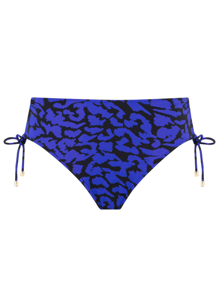 KOMPLET - Strój kąpielowy dwuczęściowy Fantasie Swim HOPE BAY Ultramarine FS504005ULE Uw Full Cup Bikini Top (32F, 34F + wybrane majtki)