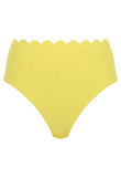 Figi kąpielowe Panache Swim SPIRIT SW1825 High Waist Bikini Bottoms Sunshine