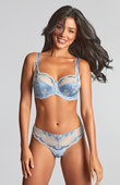 Biustonosz Panache CLARA 7255 Full Cup Bra Dusky Blue