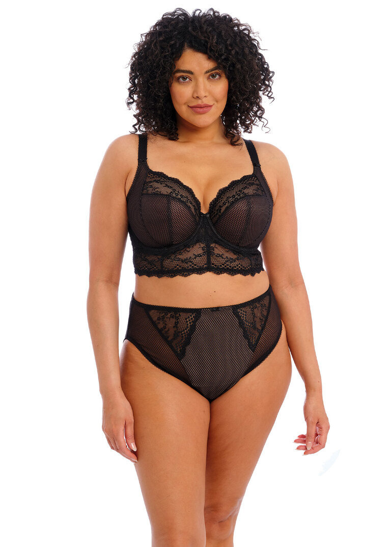 Biustonosz Elomi CHARLEY EL4381BLK Uw Bralette Black