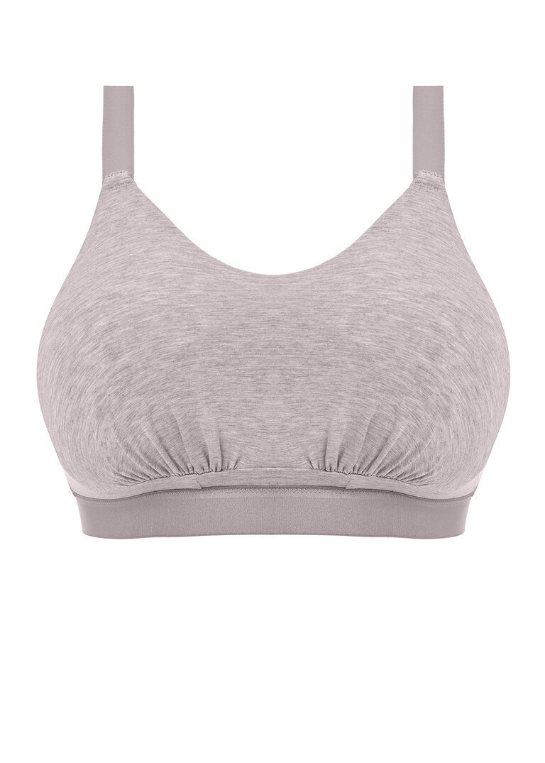 Biustonosz bezfiszbinowy Elomi DOWNTIME EL301417GYL Non Wired Bralette Grey Marl