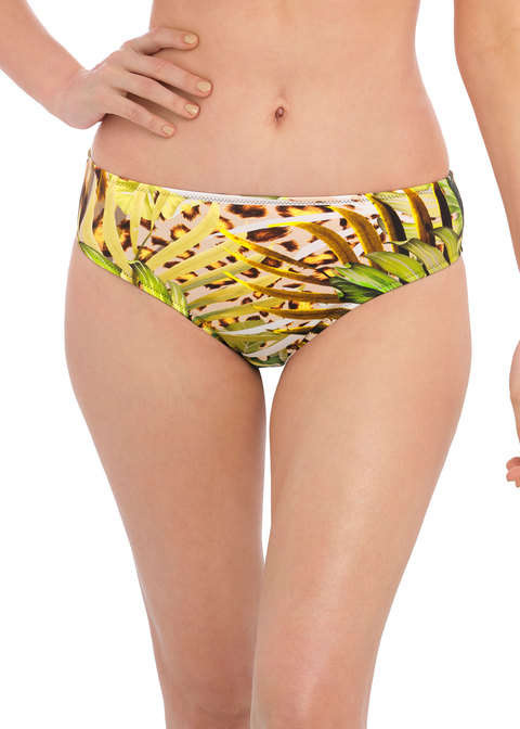 Figi kąpielowe Fantasie Swim KABINI OASIS FS502172MUI Mid Rise Bikini Brief Multi