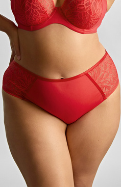 Figi Sculptresse by Panache SOPHIA 11192 Deep Brief Red