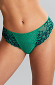 Figi brazylijskie Panache ENVY 7281C Brazilian Brief Emerald Leopard