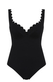 Strój kąpielowy jednoczęściowy Panache Swim SPIRIT SW1780 Rita Plunge Swimsuit Black