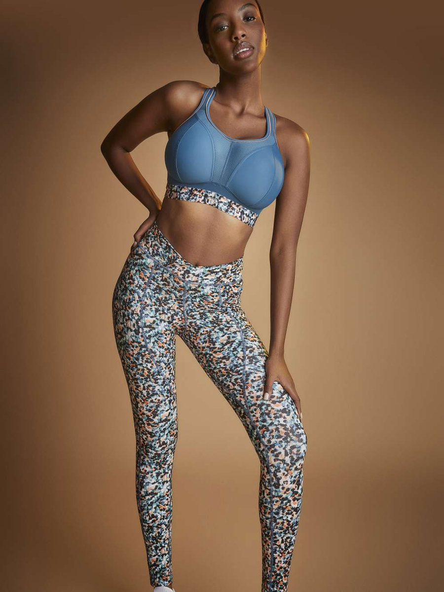 Legginsy sportowe Panache Sport ULTRA ADAPT 5020 Sports Legging Abstract Animal