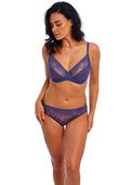 Figi Wacoal SENSU LACE WE601255DAU Brief Dark Azure