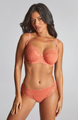 Figi brazylijskie Panache ENVY 7281 Brazilian Brief Terracotta