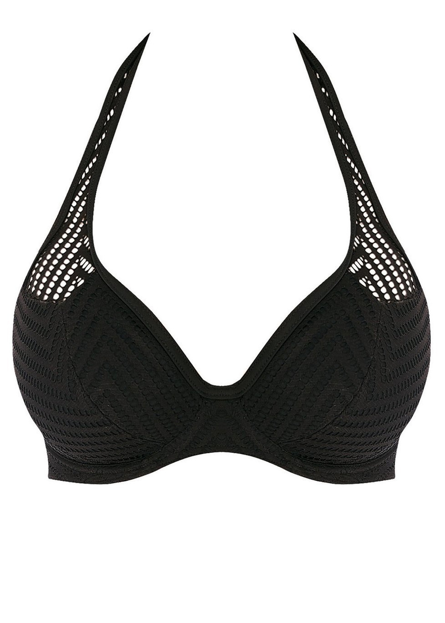 Biustonosz kąpielowy Freya URBAN AS6960NIT Uw Banded Halter Night