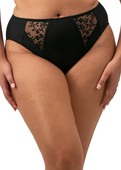 Figi Elomi ZARLA EL302553BLK High Leg Brief Black