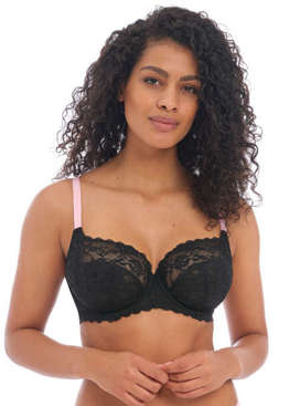 Biustonosz Freya OFFBEAT AA5451BLK Uw Side Support Bra Black