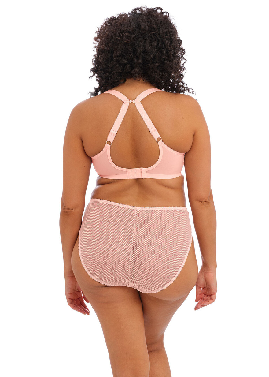 Biustonosz Elomi CHARLEY EL4382BAK Uw Plunge Bra - Stretch Ballet Pink