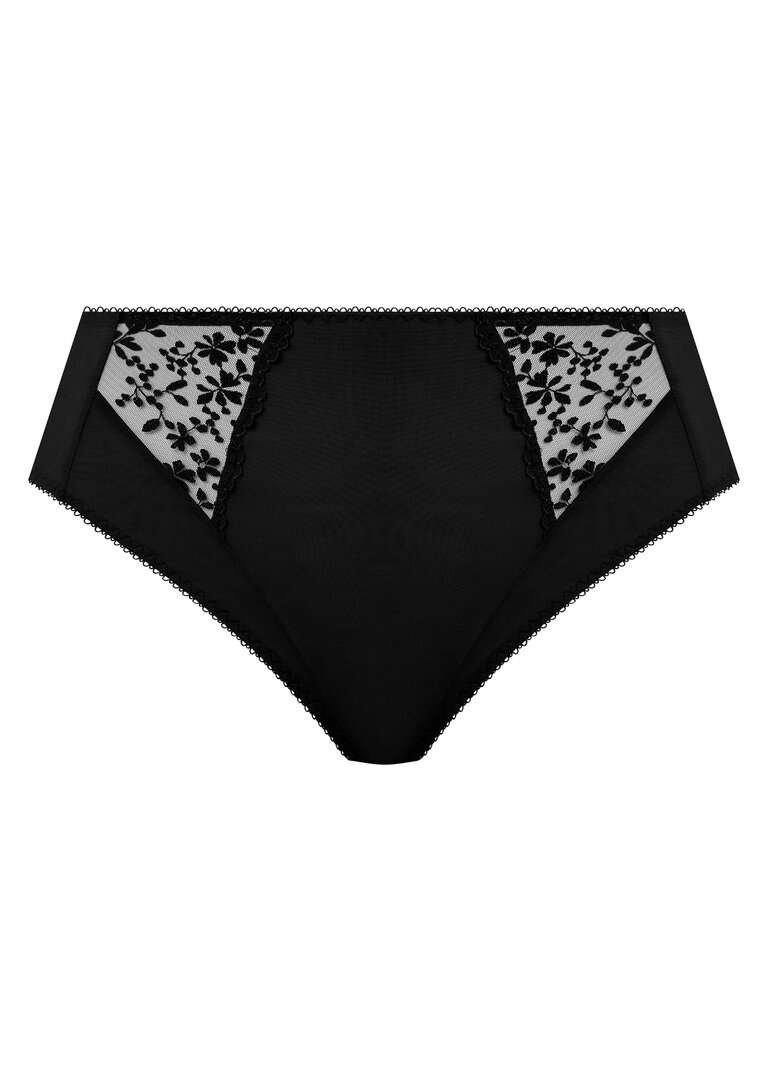 Figi Elomi ZARLA EL302553BLK High Leg Brief Black