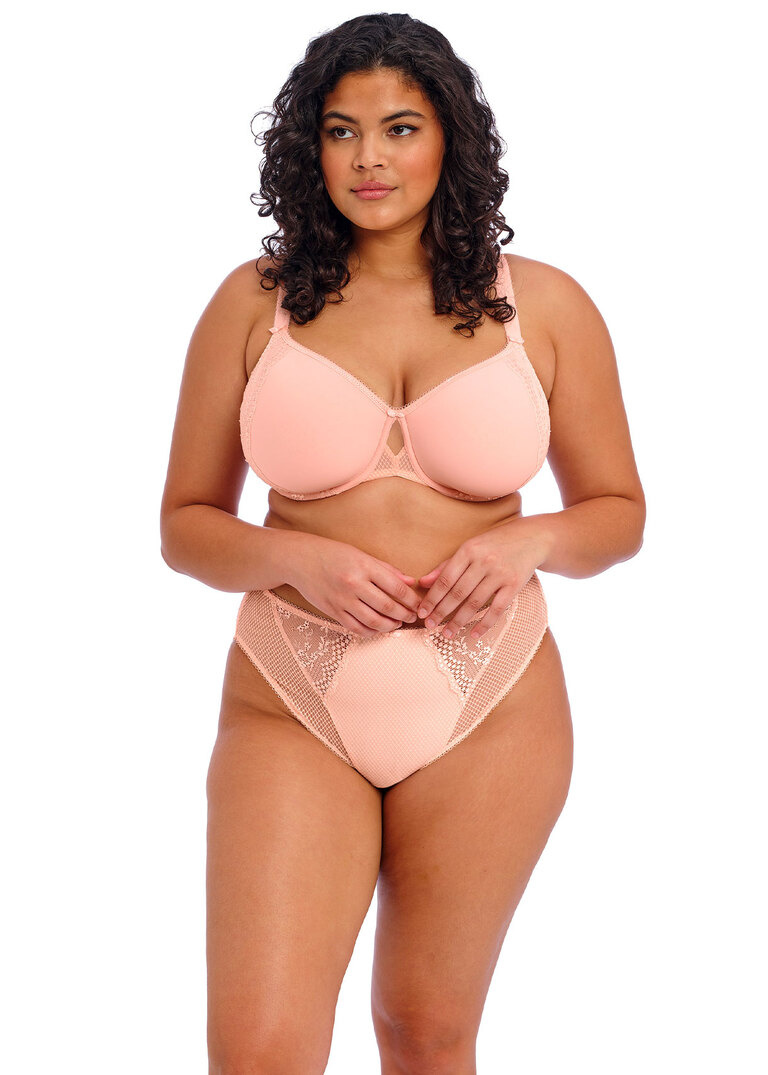 Biustonosz Elomi CHARLEY EL4383BAK Uw Moulded Spacer Bra Ballet Pink