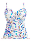 KOMPLET - Strój kąpielowy dwuczęściowy z tankini Fantasie Swim CALYPSO HARBOUR 36H + L