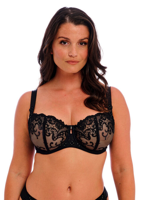 Biustonosz Fantasie PORTIA FL102607BLK Uw Balconette Bra Black