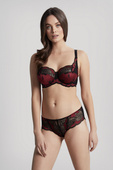 Biustonosz Panache CLARA 7255 Full Cup Bra Noir Ruby