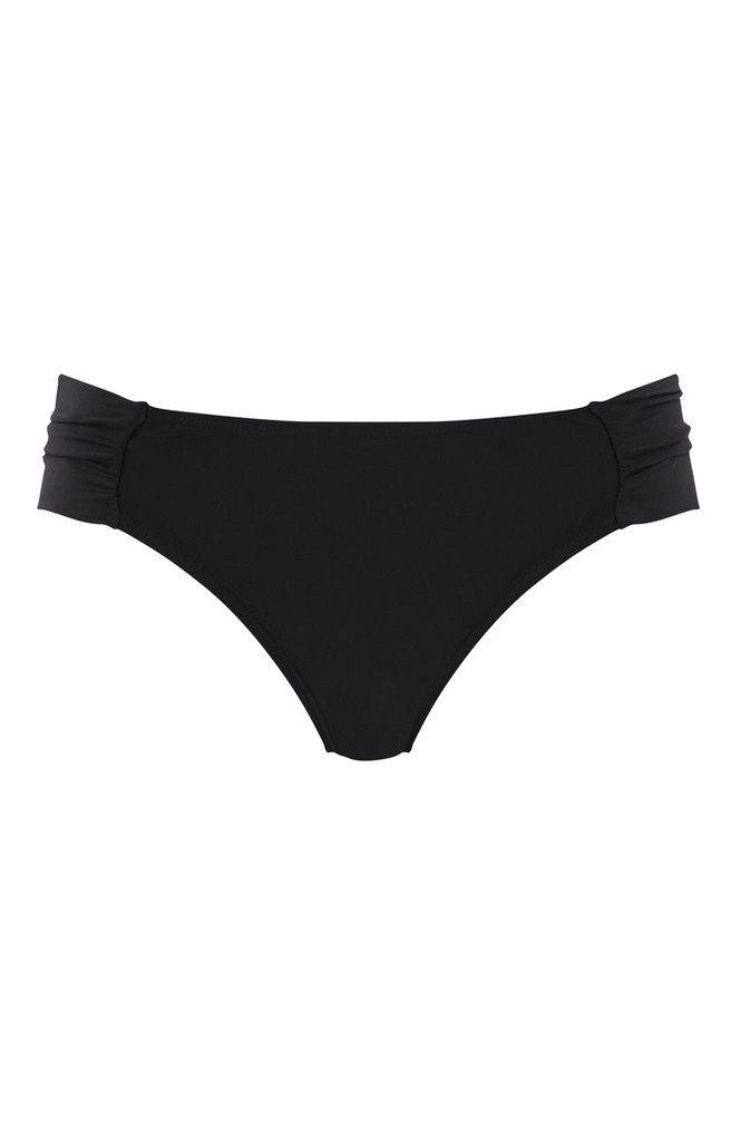 Figi kąpielowe Panache Swim ANYA RIVA SW1306 Gather Pant Black