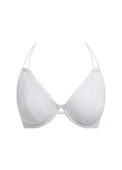 Biustonosz kąpielowy Freya Swim NOMAD NIGHTS AS205404WHE Uw Halter Bikini Top White