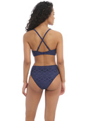 KOMPLET - Strój kąpielowy dwuczęściowy Freya Swim SUNDANCE Denim - wybierz rozmiar i fason (32G, 36E, 36F)