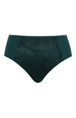 Figi Sculptresse by Panache ILLUMINATE 10708 Deep Brief Dark Green