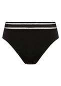 Figi kąpielowe Fantasie Swim EAST HAMPTON FS502878BLK High Waist Bikini Brief Black