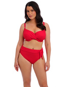 Figi kąpielowe Fantasie Swim OTTAWA FS6497ADI High Waist Bikini Brief Radiant Red