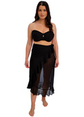 Pareo Fantasie Swim NAURU FS506291BLK Sarong Black