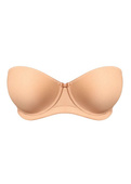 Biustonosz Fantasie SMOOTHING FL4530NUE Moulded Strapless Bra Nude