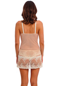Koszulka nocna Wacoal EMBRACE LACE WA814191271 Chemise Naturally Nude / Ivory