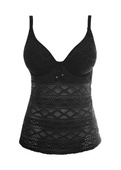 Koszulka kąpielowa Freya Swim SUNDANCE AS3972BLK Uw Tankini Top Black