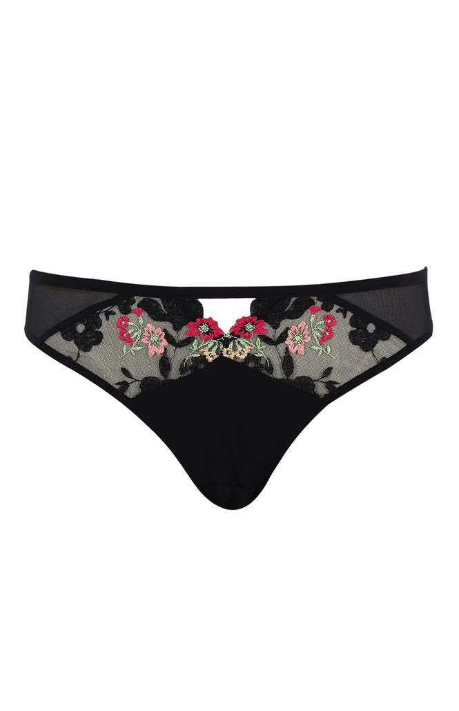 Brazyliany Panache OTTILIE 11152 Brazilian Brief Black