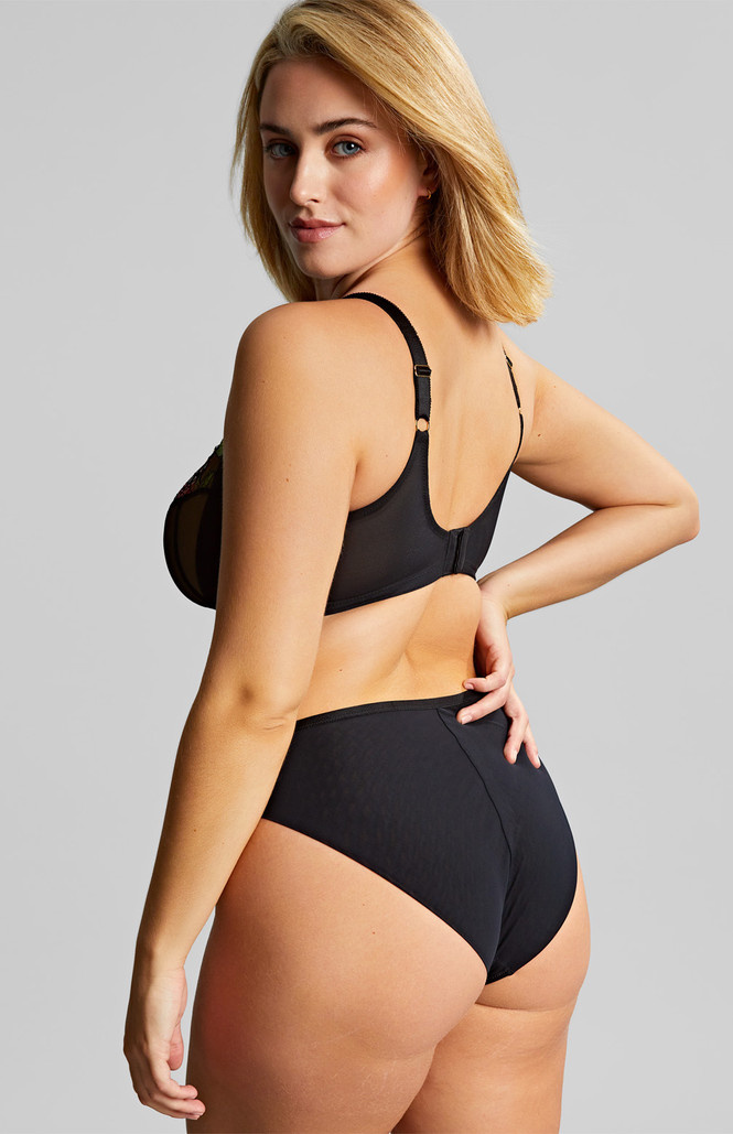 Figi Sculptresse by Panache EDEN 10912 High Leg Brief Black