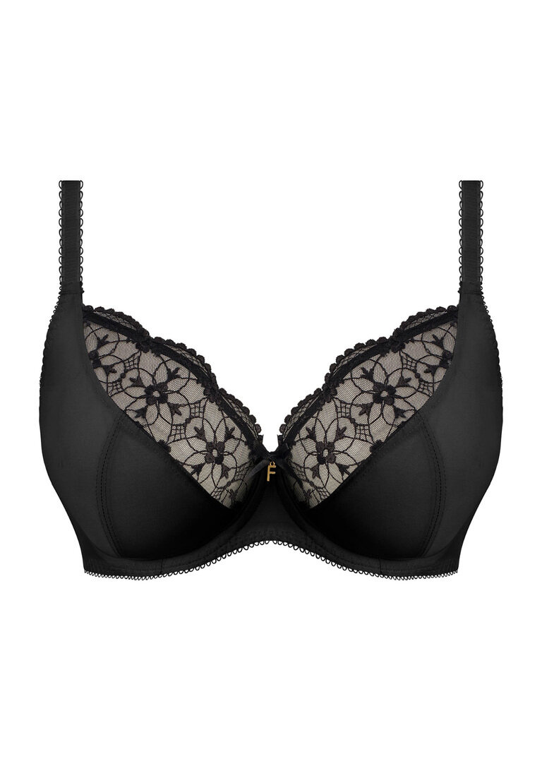 Biustonosz Freya HALLIE AA402602BLK Uw Plunge Bra Black