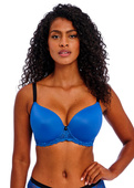 Biustonosz Freya OFFBEAT AA5450DAZ Uw Moulded Demi T-shirt Bra Dazzling Blue