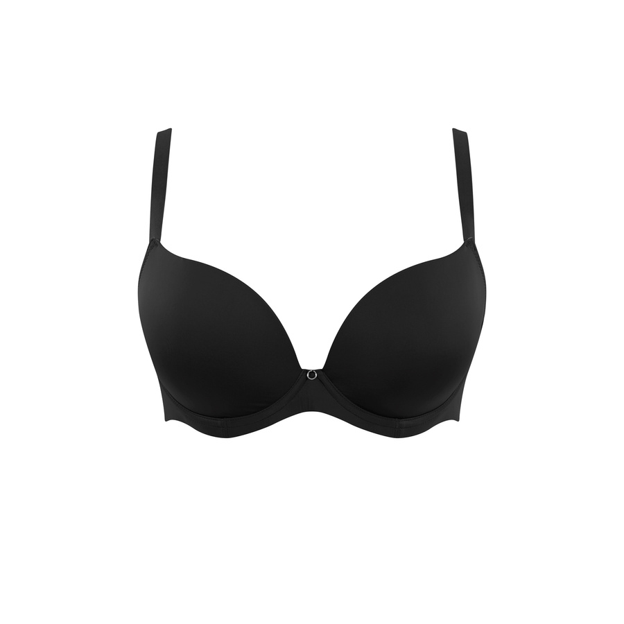 Biustonosz Cleo Panache FAITH 10666 Moulded Plunge Noir