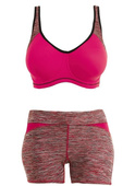 Biustonosz Freya Active SONIC 4892 Moulded Sports Bra Cherry Glow