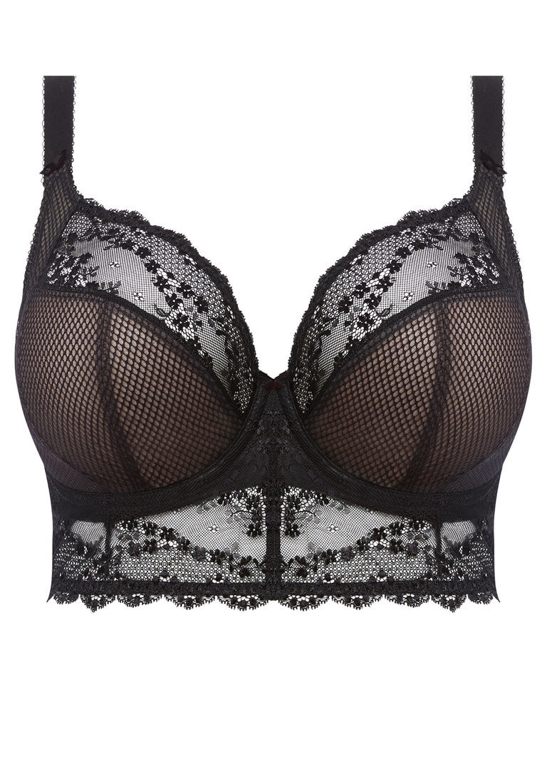 Biustonosz Elomi CHARLEY EL4381BLK Uw Bralette Black