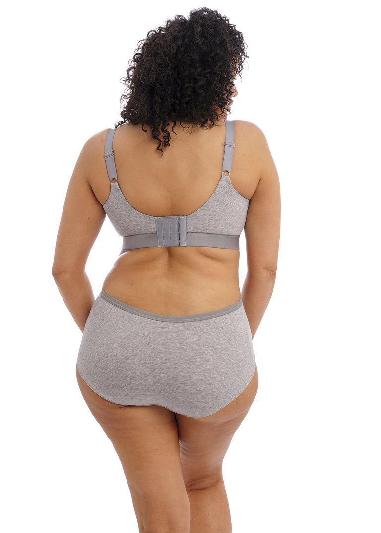 Biustonosz bezfiszbinowy Elomi DOWNTIME EL301417GYL Non Wired Bralette Grey Marl