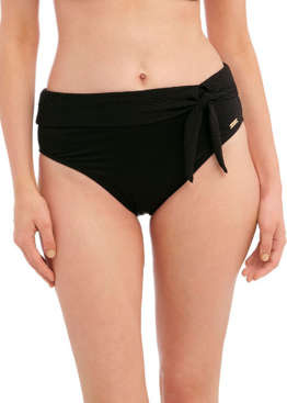 Figi kąpielowe Fantasie Swim OTTAWA FS6497BLK High Waist Bikini Brief Black