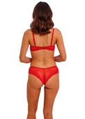 Figi tanga Wacoal EMBRACE LACE WA848191623 Tanga Equestrian Red