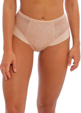 Figi z wysokim stanem Fantasie ENVISAGE FL6918NAE High Waist Brief Natural Beige