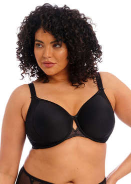 Biustonosz Elomi CHARLEY EL4383BLK Uw Moulded Spacer Bra Black