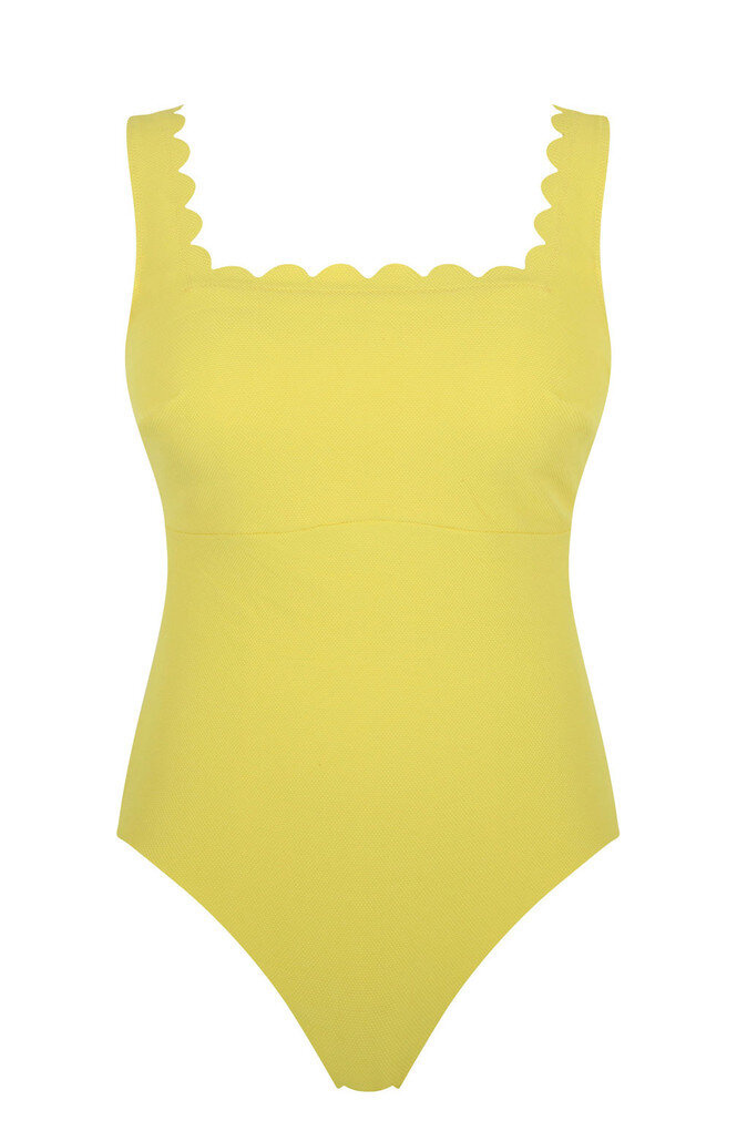 Strój kąpielowy jednoczęściowy Panache Swim SPIRIT SW1820 Honor Square Neck Swimsuit Sunshine