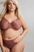 Biustonosz Sculptresse by Panache ILLUMINATE 10701 Full Cup Bra Burlwood