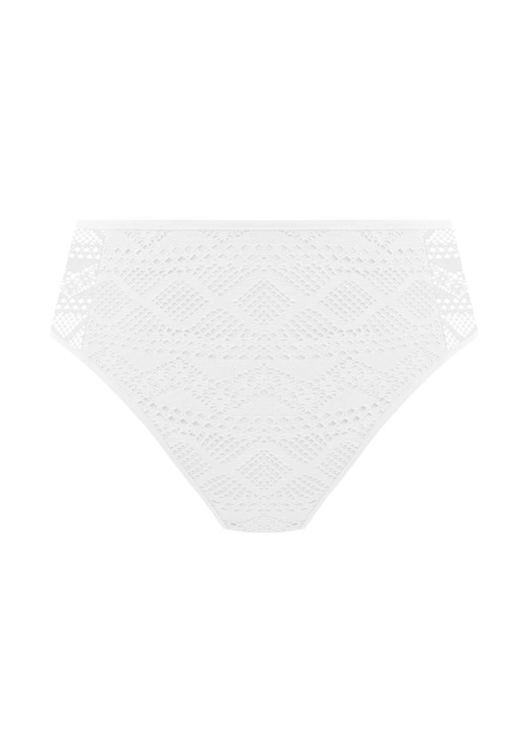 Figi kąpielowe Freya Swim SUNDANCE AS4001WHE High Waist Bikini Brief White