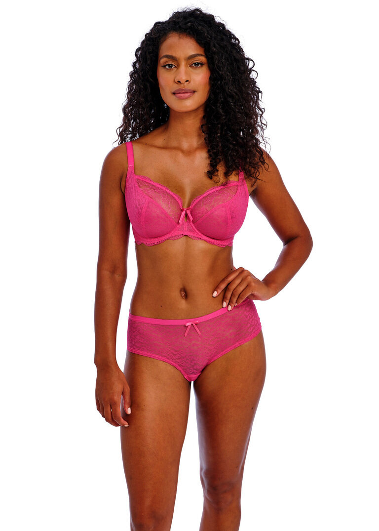 Biustonosz Freya FANCIES AA1011HOK Uw Plunge Bra Hot Pink