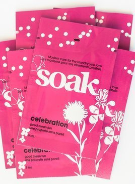 Ekologiczny płyn do delikatnego prania SOAK saszetka 5 ml Celebration