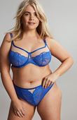 Biustonosz Sculptresse by Panache JOSEPHINE 10855 Full Cup Bra Cobalt/Latte